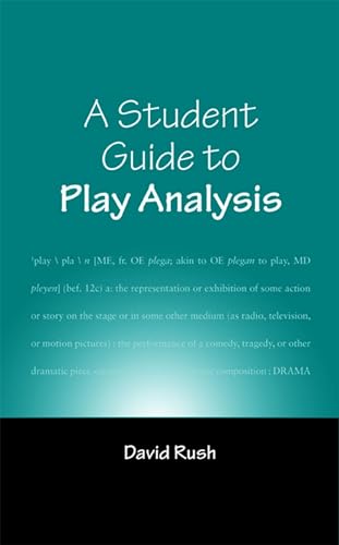 Stock image for A Student Guide to Play Analysis for sale by Zoom Books Company