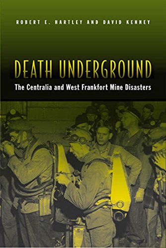 9780809327058: Death Underground: The Centralia And West Frankfort Mine Disasters
