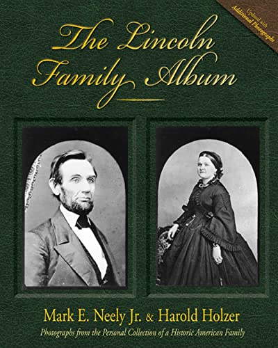 Beispielbild fr The Lincoln Family Album zum Verkauf von SecondSale