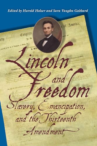 Beispielbild fr Lincoln and Freedom: Slavery, Emancipation, and the Thirteenth Amendment zum Verkauf von BooksRun