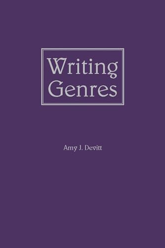 9780809328697: Writing Genres (Rhetorical Philosophy and Theory)