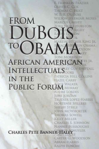 Beispielbild fr From Du Bois to Obama African American Intellectuals in the Public Forum zum Verkauf von Michener & Rutledge Booksellers, Inc.