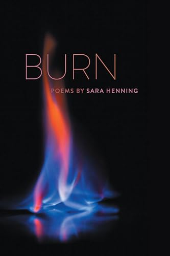 9780809339280: Burn (Crab Orchard Series in Poetry)