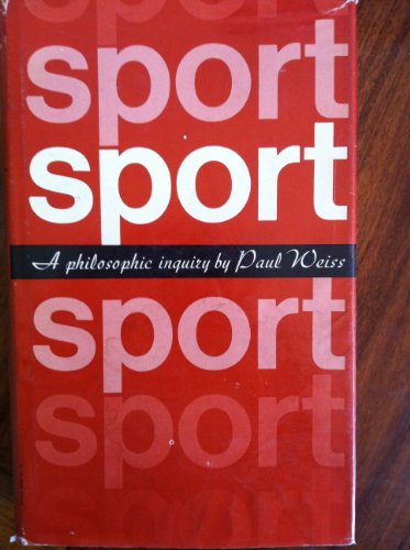 Stock image for Sport; a philosophic inquiry for sale by Sequitur Books