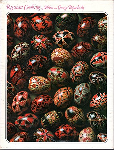 Stock image for Russian Cooking (Foods of the World Series) by Time Life Editors, Helen Papashvily, George Papashvil for sale by Save With Sam