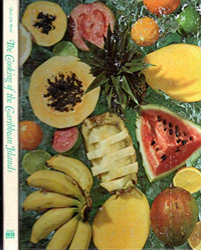 Stock image for THE COOKING OF THE CARIBBEAN ISLANDS plus RECIPES BOOKLET Foods of the World Series *Two Book Set* for sale by COOK AND BAKERS BOOKS