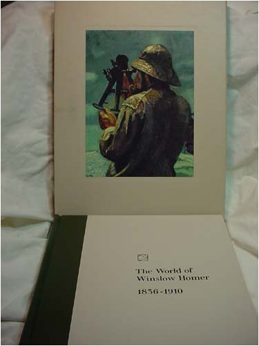 Stock image for The World of Winslow Homer, 1836-1910 for sale by Front Cover Books