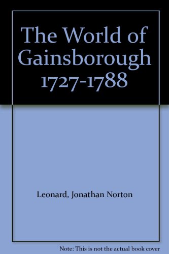 Imagen de archivo de World of Gainsborough a la venta por BOOKFINDER, inc