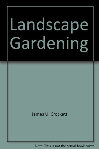 Beispielbild fr Landscape Gardening zum Verkauf von HPB-Movies