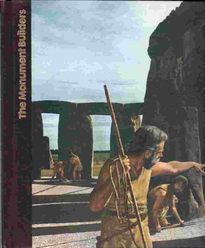 Stock image for The Monument Builders: The Emergence of Man for sale by ThriftBooks-Atlanta