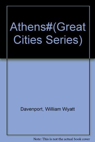 Stock image for Athens#(Great Cities Series) for sale by Wonder Book