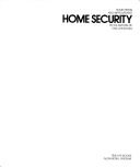 9780809424184: Home Security
