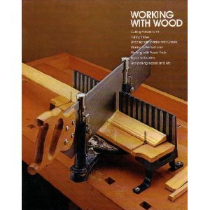 Stock image for Working With Wood (Home Repair and Improvement Volume 18) for sale by SecondSale