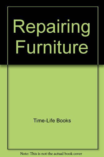 Beispielbild fr Repairing Furniture zum Verkauf von Better World Books