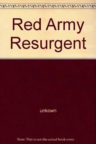 9780809425198: Red Army Resurgent