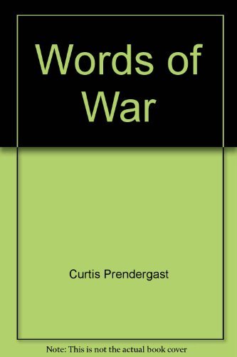 Beispielbild fr Words of War (Time-Life Encyclopedia of Gardening) zum Verkauf von Wonder Book