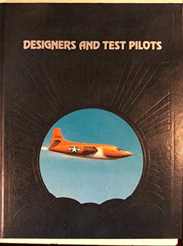 Stock image for Designers and Test Pilots (Epic of Flight) for sale by Your Online Bookstore