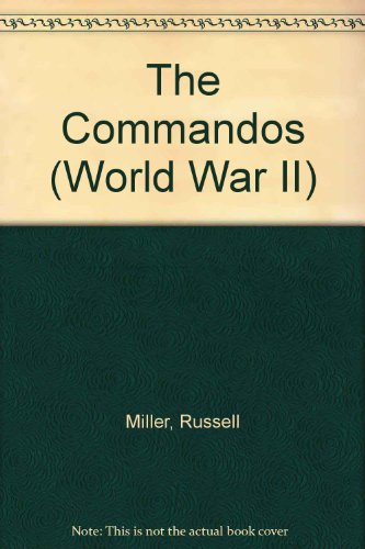 Beispielbild fr The Commandos (World War II) zum Verkauf von Books From California