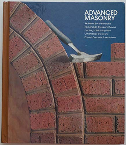 Home Repair and Improvement, Set of 2 Books: Advanced Masonry, and Masonry