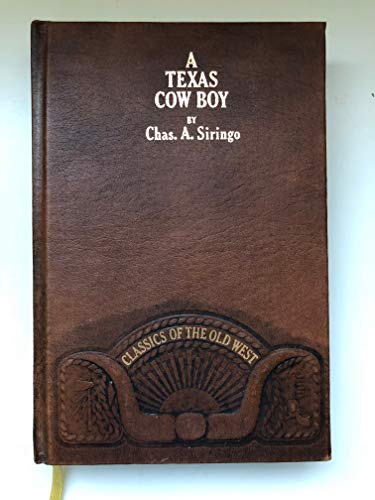 Beispielbild fr Texas Cow Boy zum Verkauf von Better World Books
