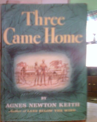 Imagen de archivo de Three Came Home a la venta por Library House Internet Sales