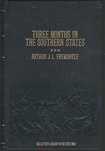 Three Months in the Southern States: April-June, 1863