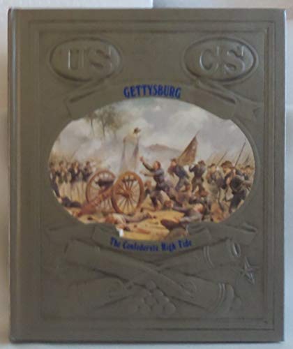 Beispielbild fr the Civil War: Gettysburg The Confederate High Tide zum Verkauf von Between the Covers-Rare Books, Inc. ABAA