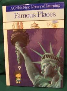 9780809448937: Famous Places: A Child's First Library of Learning [Idioma Ingls]