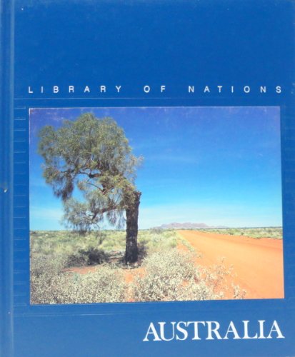 Stock image for Australia (Library of Nations) Time Life Editors for sale by Mycroft's Books