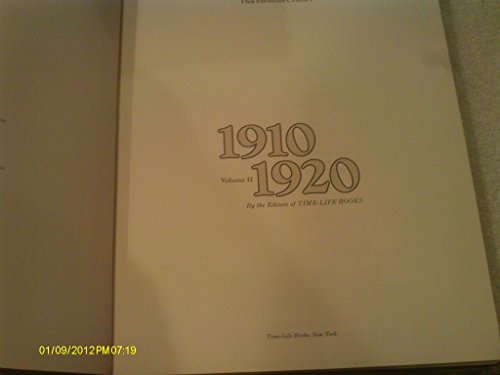 Beispielbild fr This Fabulous Century 1910-1920 (This Fabulous Century Series) zum Verkauf von Books of the Smoky Mountains