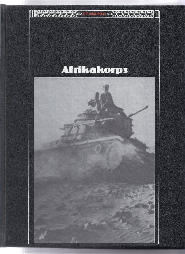 Imagen de archivo de Afrikakorps a la venta por Ergodebooks