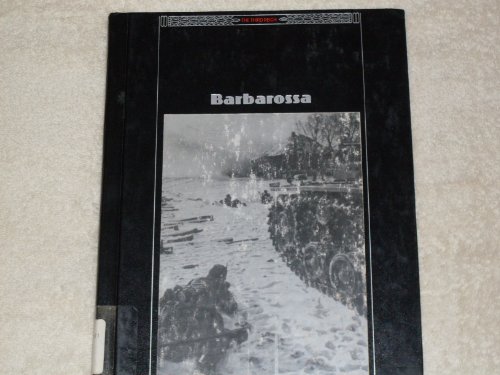 Beispielbild fr Barbarossa (The Third Reich) zum Verkauf von Front Cover Books