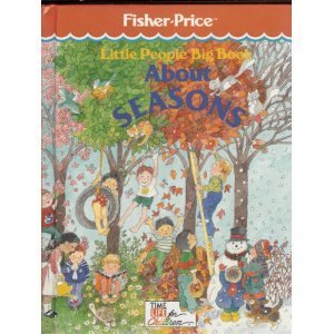 9780809474707: Little People Big Book About Seasons