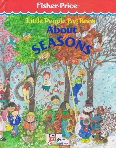 Stock image for Little people big book about seasons for sale by Wonder Book