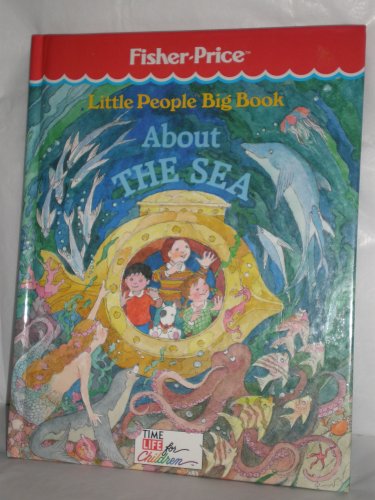 9780809474752: Little People: Big Book About the Sea Activity Book About the Sea