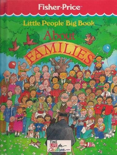 Stock image for Little People Big book About Families for sale by Alf Books