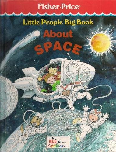 Stock image for Little People Big Book about Space for sale by ThriftBooks-Dallas