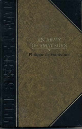 Stock image for An Army of Amateurs (Classics of World War II the Secret War) for sale by Chapter 2 Books