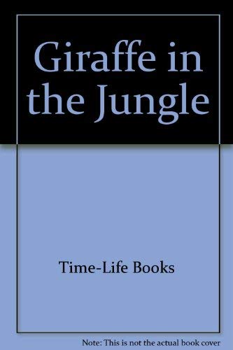 Imagen de archivo de Giraffe in the Jungle - hand puppet included a la venta por Alf Books