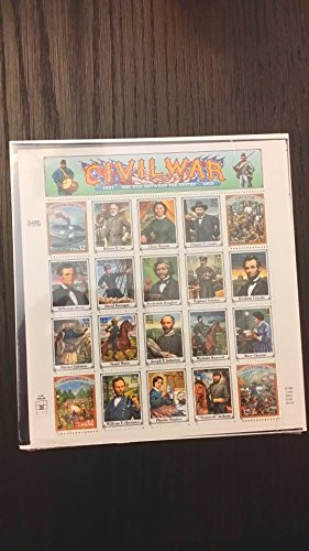 Stock image for The Civil War 1861-1865: A Collection of U.S. Commemorative Stamps for sale by HPB-Diamond