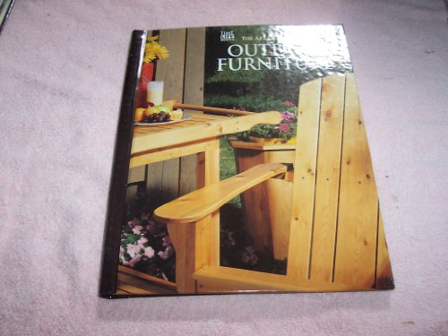 9780809495436: Outdoor Furniture (Art of Woodworking S.)