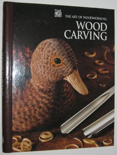 Stock image for Wood Carving (Art of Woodworking) for sale by Ergodebooks