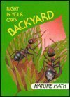 9780809499625: Right in Your Own Backyard: Nature Math