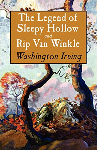 9780809502509: The Legend of Sleepy Hollow and Rip Van Winkle