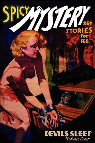 Beispielbild fr Pulp Classics: Spicy Mystery Stories (February 1937) zum Verkauf von Books From California