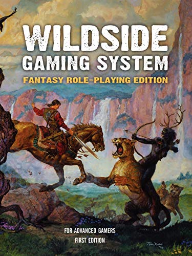 9780809511143: The Wildside Gaming System: Fantasy Role-Playing Edition