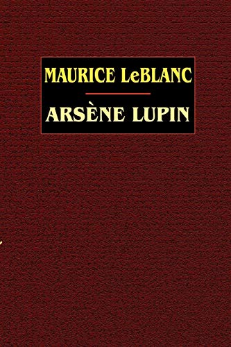 9780809530724: Arsene Lupin