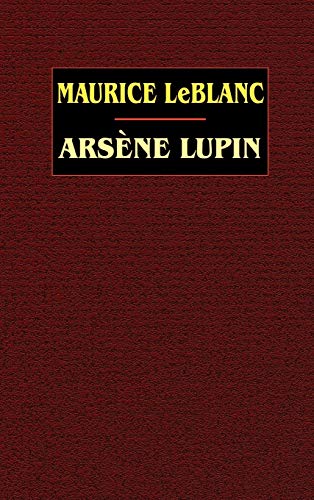 Arsene Lupin (9780809530731) by LeBlanc, Maurice