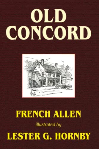 Stock image for Old Concord for sale by Revaluation Books
