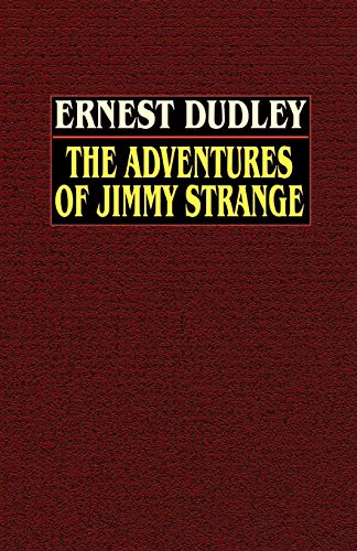 Beispielbild fr The Adventures of Jimmy Strange zum Verkauf von Chiron Media